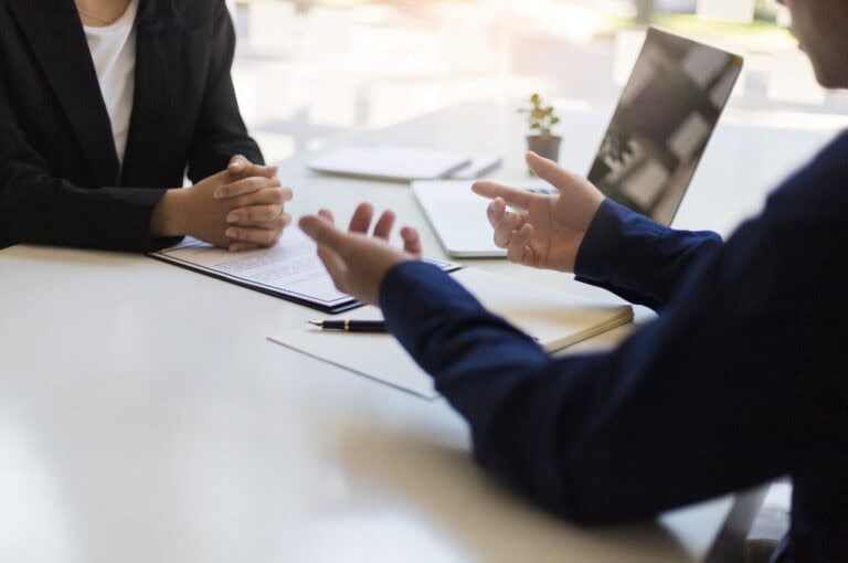 Besprechung eines Bestattungsvorsorgevertrags